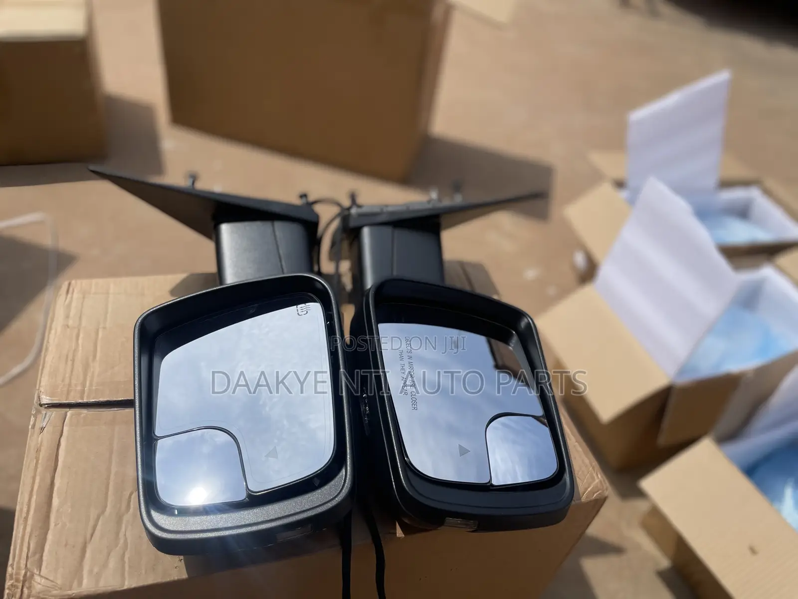Dodge Ram 1500 2019-2020-2021-2022 Side Mirror