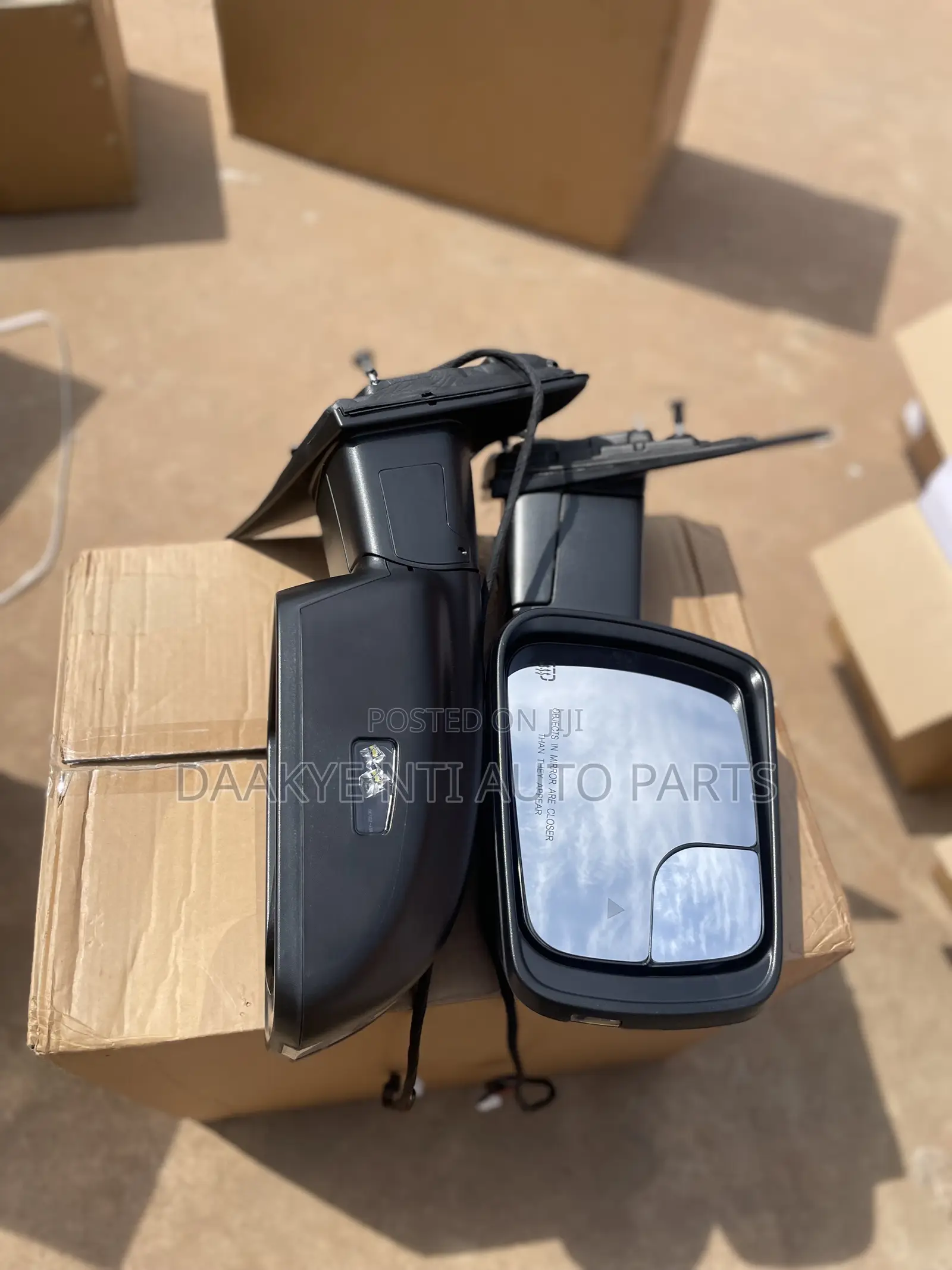 Dodge Ram 1500 2019-2020-2021-2022 Side Mirror