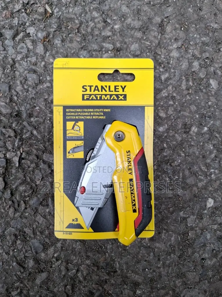 Stanley Fatmax Retractable Folding Utility Knife 010825