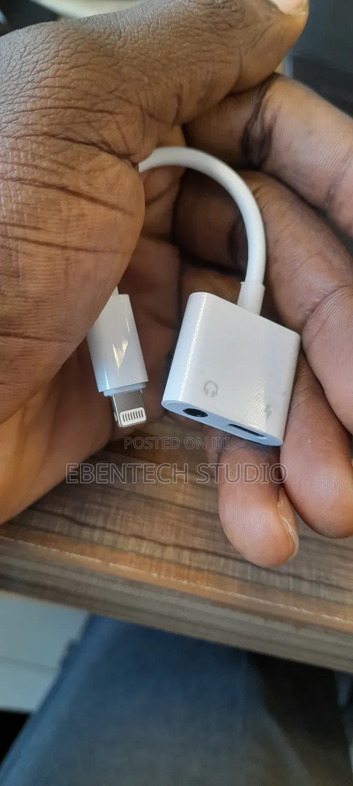 iPhone Lighting to Headphone Port Otg Converter