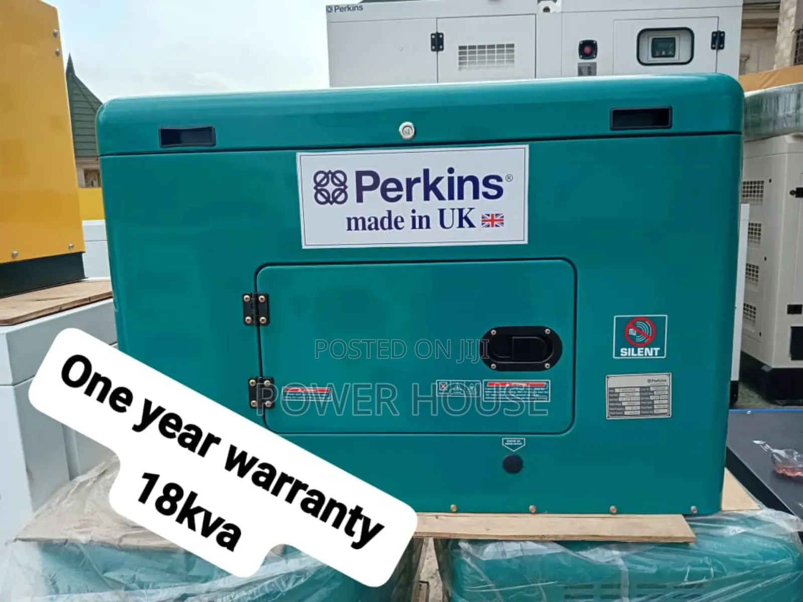 Key Start 10kva Perkins Diesel Genset 18kva Keystart Perkins