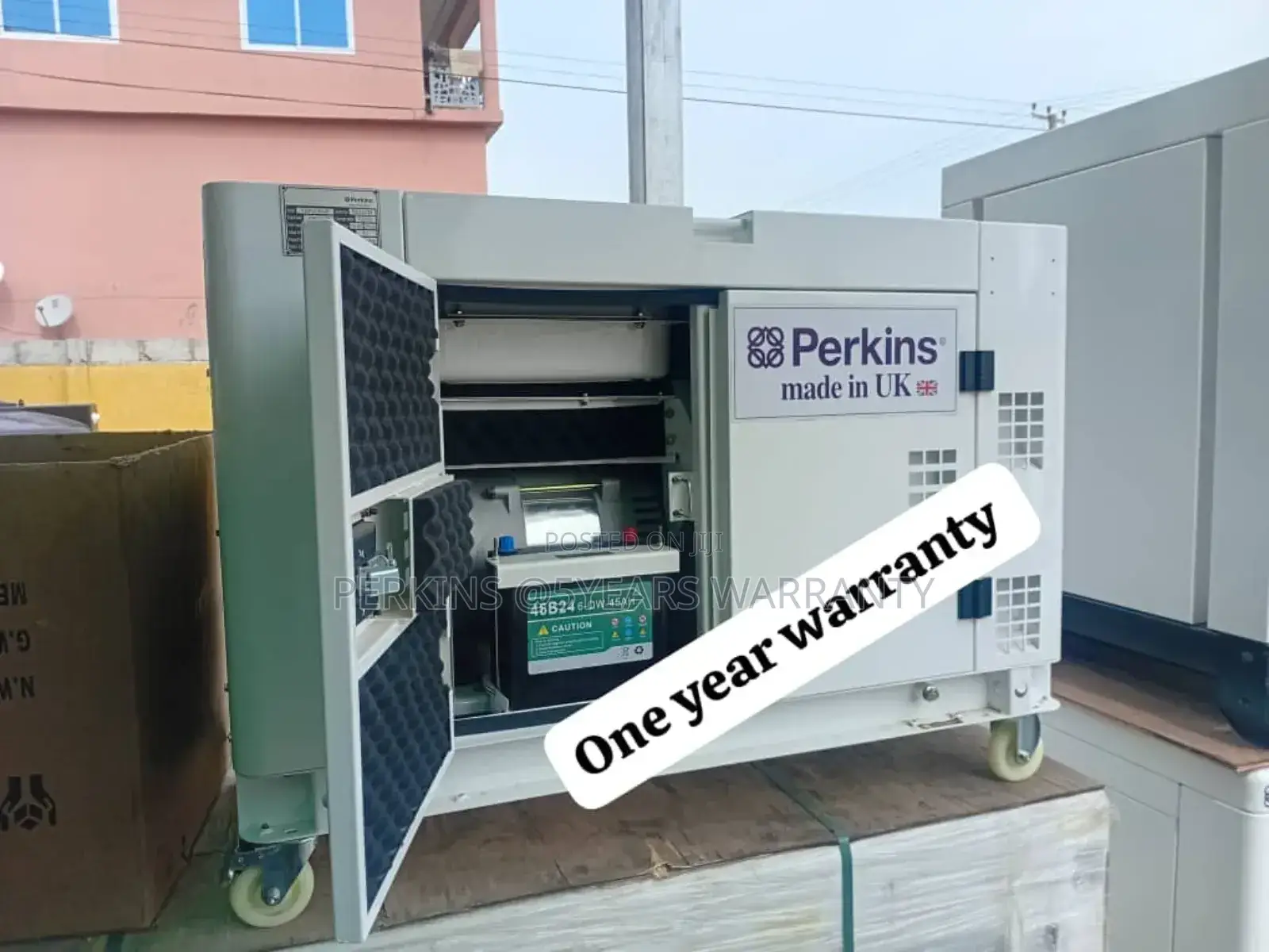 Fuel Your Marketing 20kva Perkins Diesel Generator
