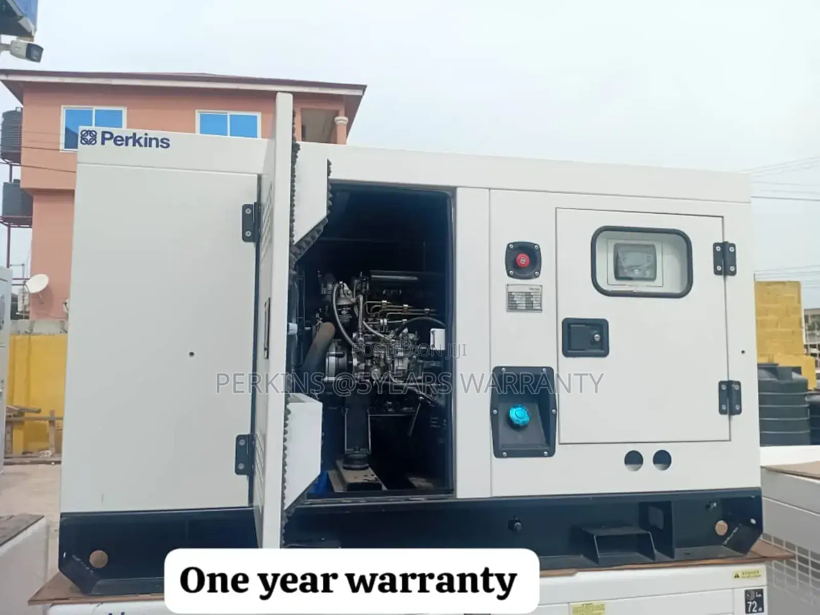 Unlimited 50kva Perkins Diesel Silent Generator Plant