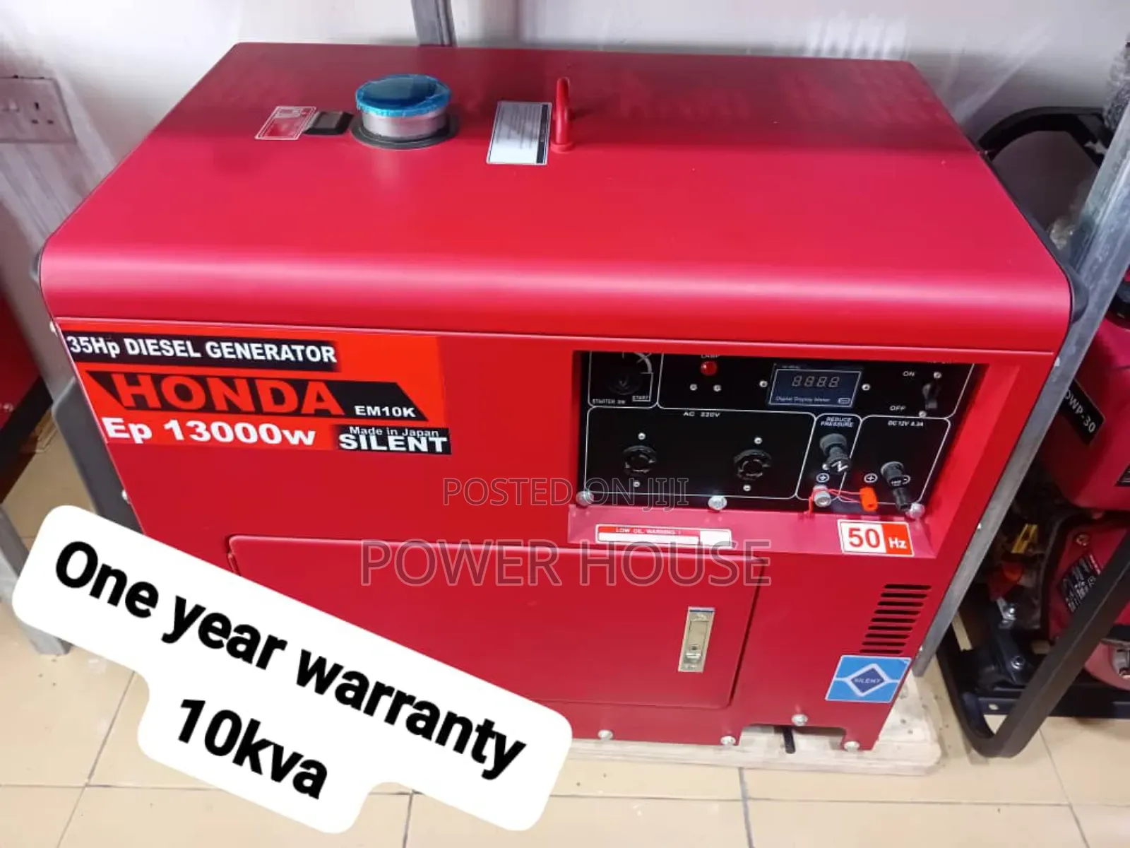 Key Start 10kva Perkins Diesel Genset 10kva Key Start Honda