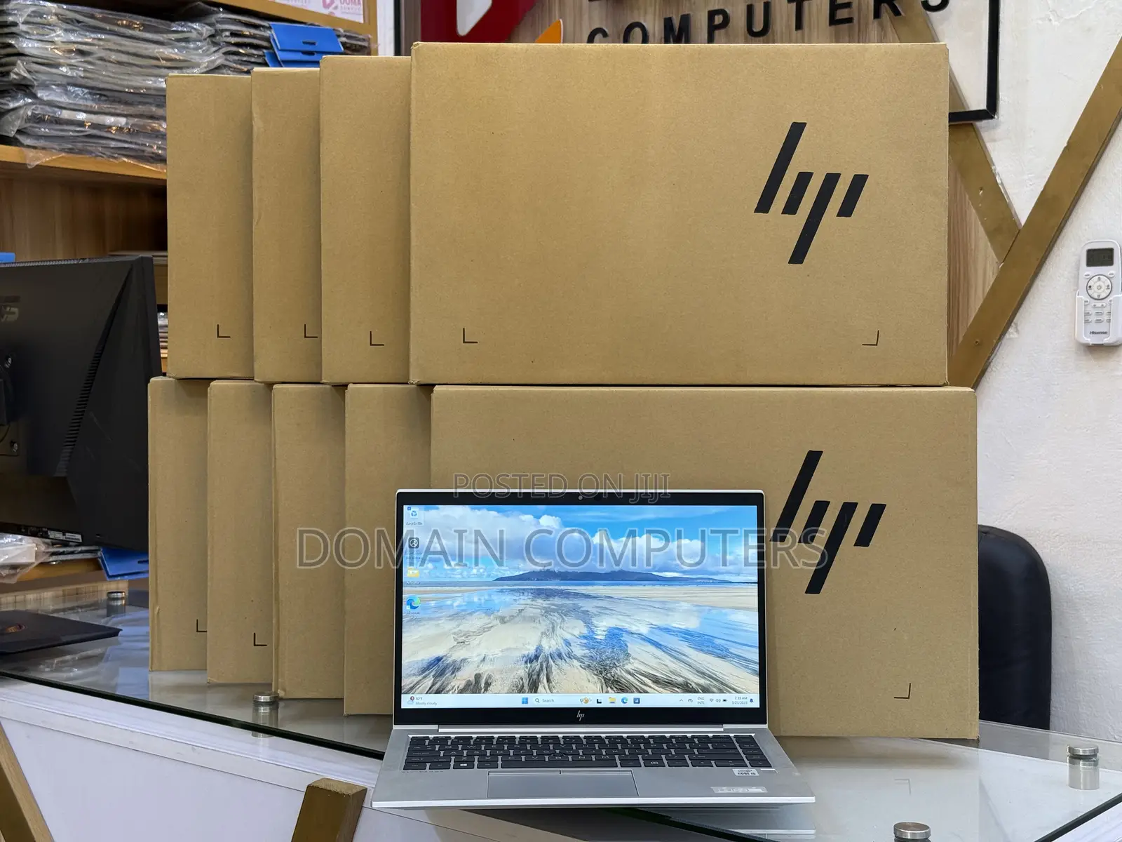 Laptop HP EliteBook 840 G7 16GB Intel Core I5 SSD 256GB