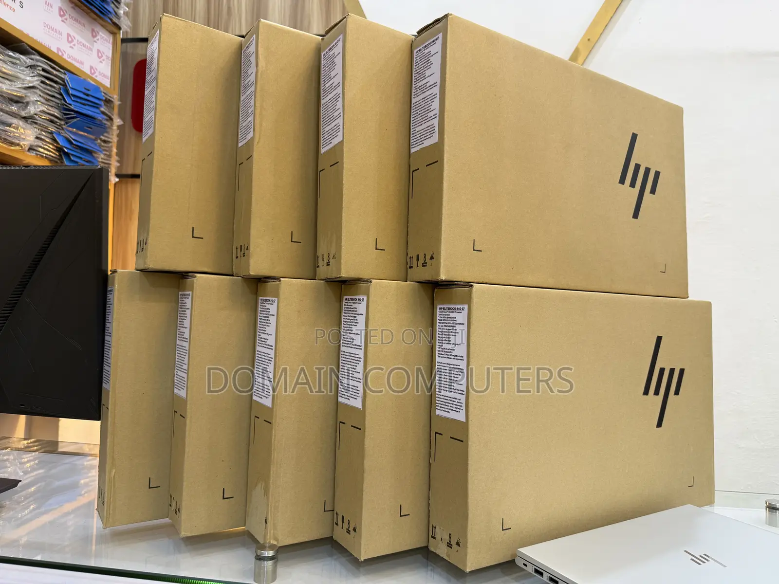 Laptop HP EliteBook 840 G7 16GB Intel Core I5 SSD 256GB