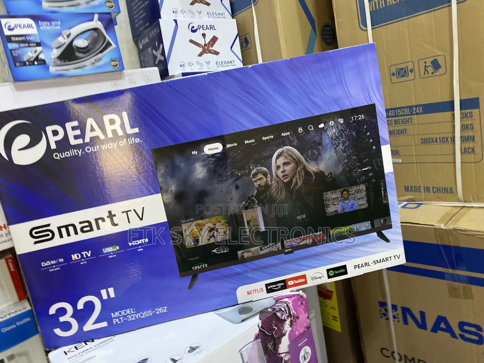 Authenticated Pearl 32 Smart Hd Tv