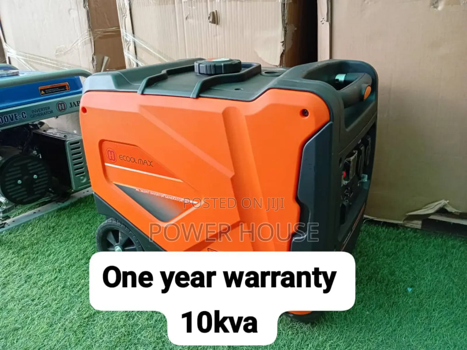 Full Potential 10kva Ecoolmax Petrol Genset Switchmode Japan