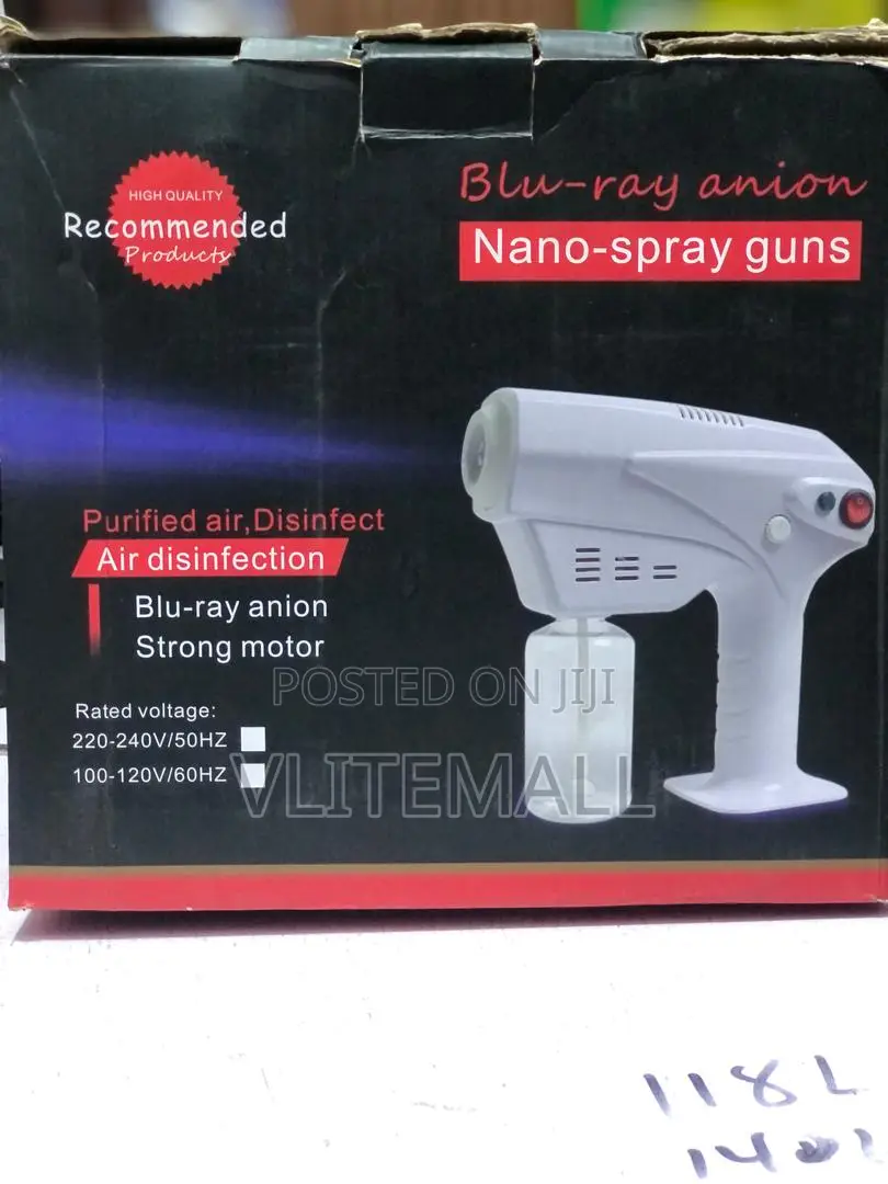 Handhold Nano Spray Gun