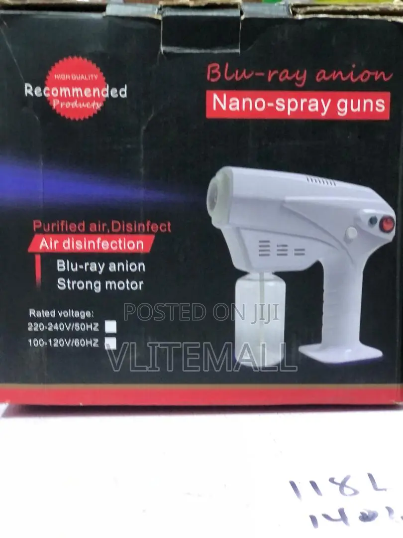 Handhold Nano Spray Gun