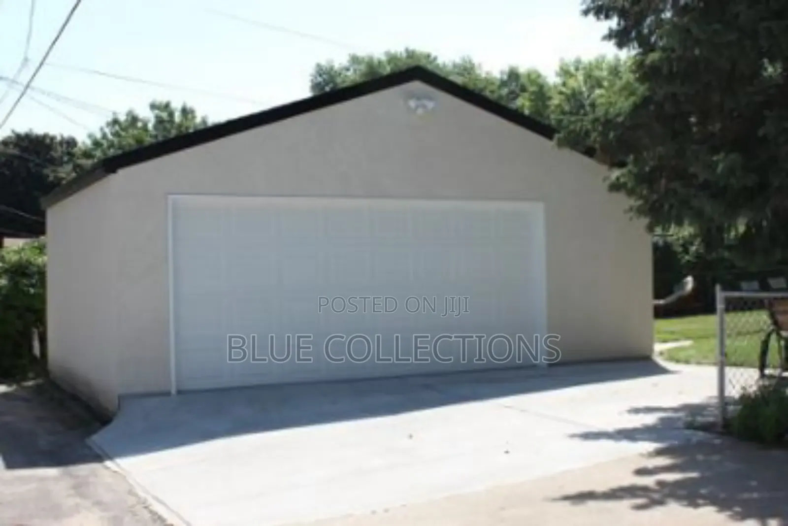 Double Panel Garage Doors