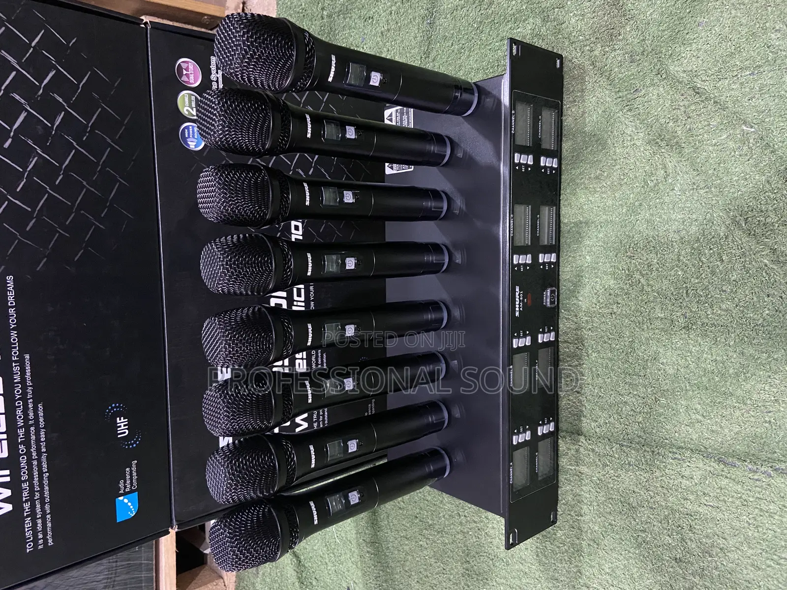 Shure Microphone Am-801
