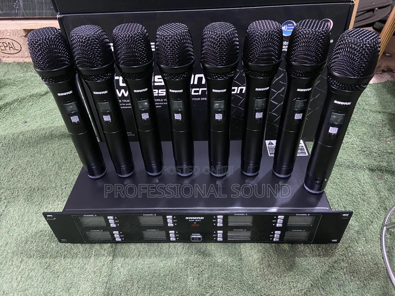 Shure Microphone Am-801