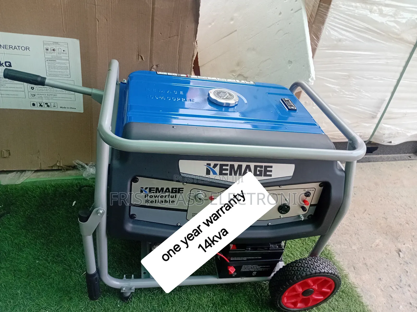 Excellent Power Supply 14kva Petrol Genset