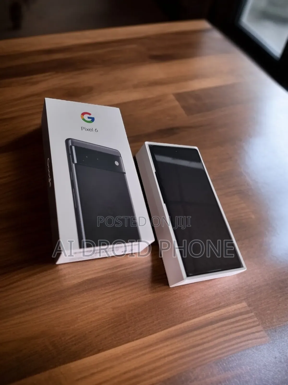 New Google Pixel 6 128 GB White