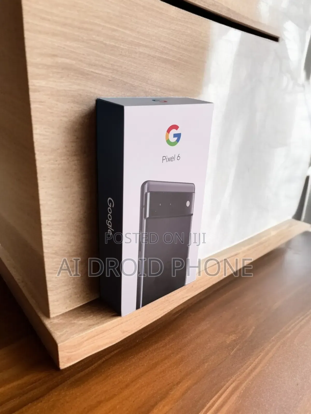 New Google Pixel 6 128 GB White