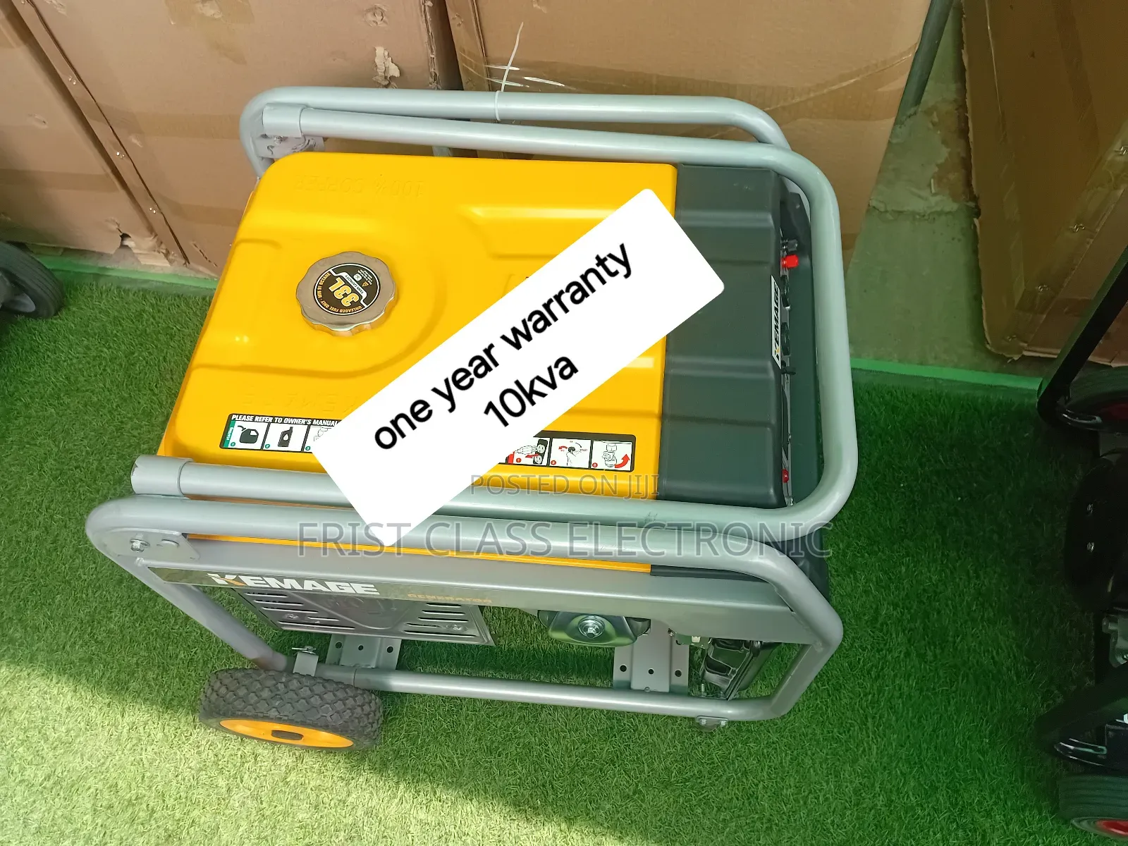 Uninterrupted 10kva Petrol Power Supply