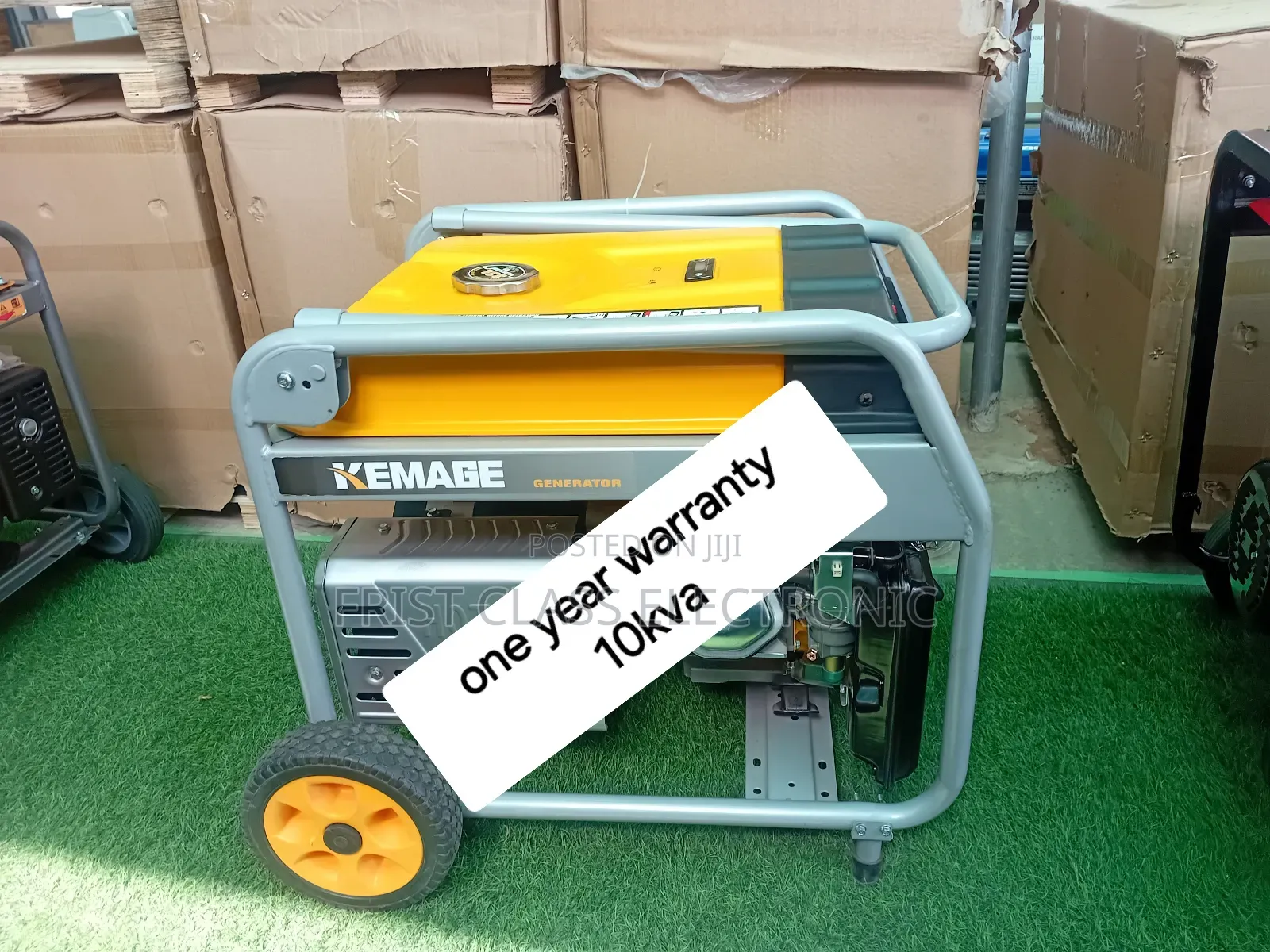 Electricity Producer 10kva Petrol Generator