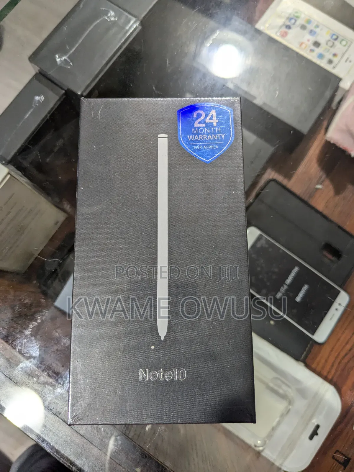 New Samsung Galaxy Note10 5G 256 GB Black