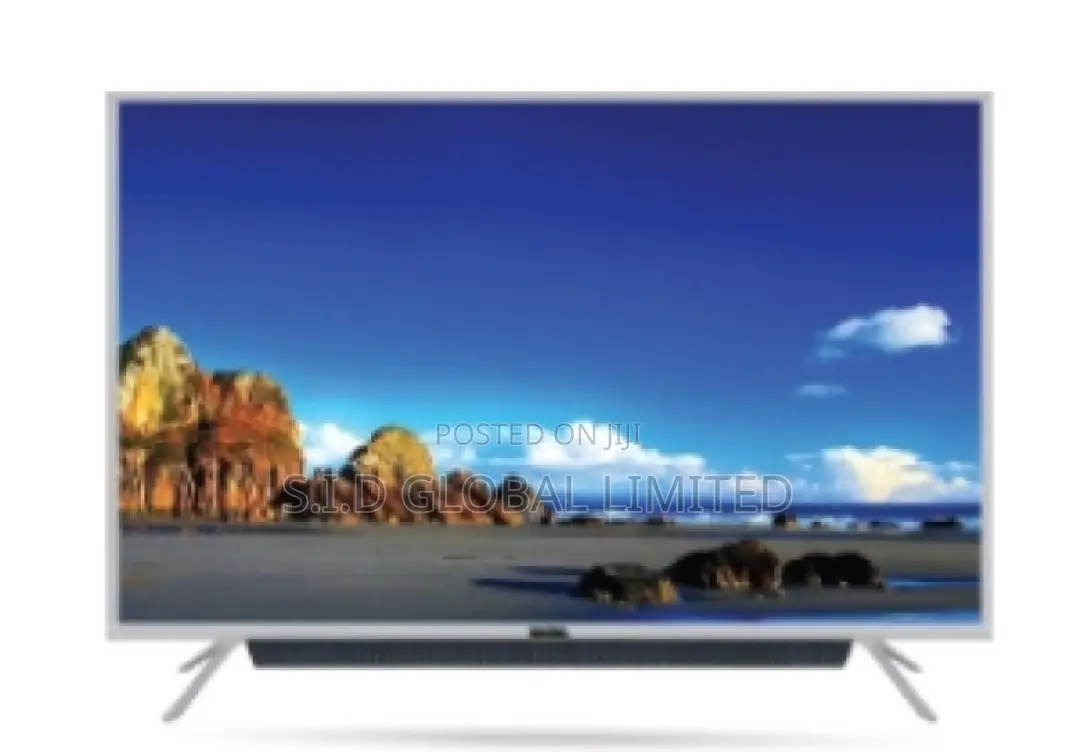 High Gloss Simple Shape Bruhm Led BTF-50v Uhd