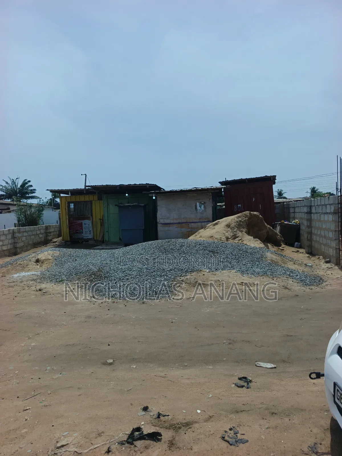 A Genuine Quarter Plot of Land for Sale at Teshie Aboma