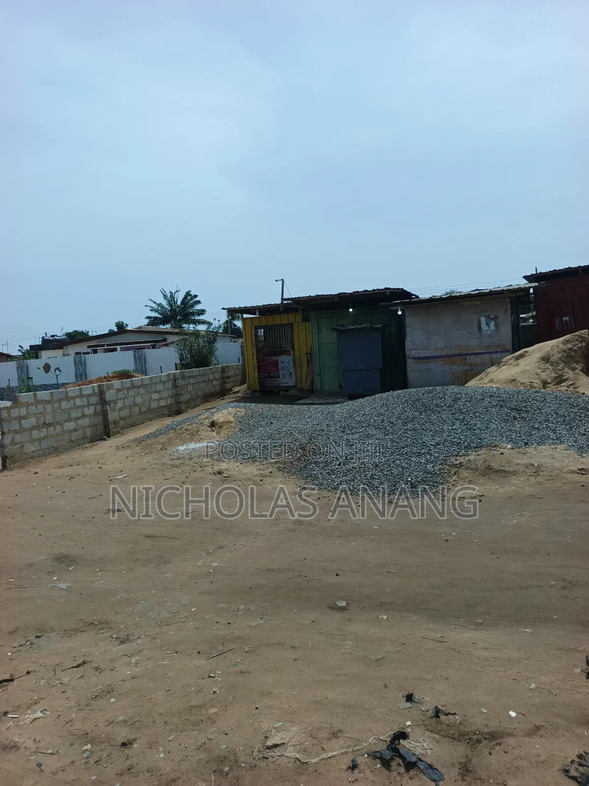 A Genuine Quarter Plot of Land for Sale at Teshie Aboma