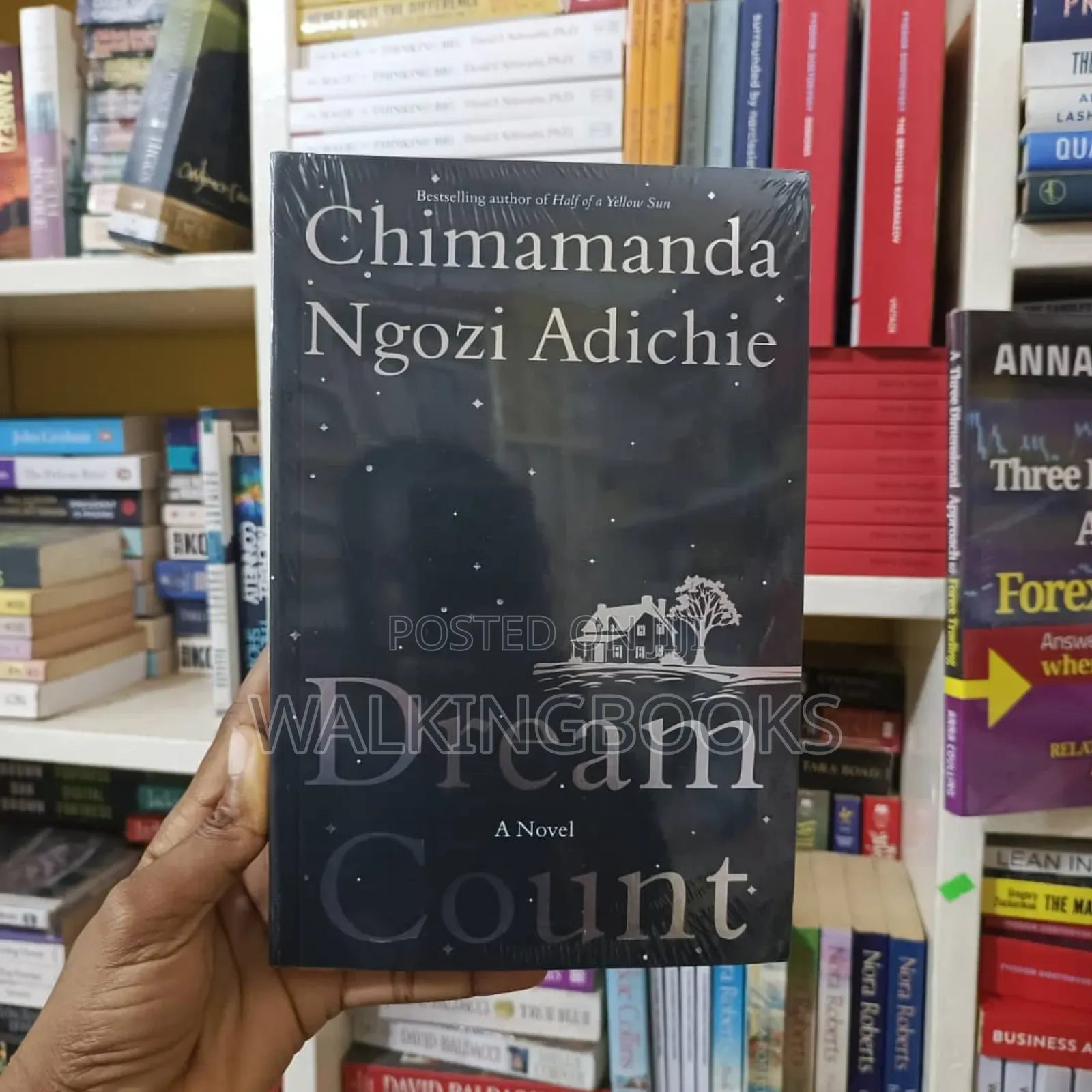 Dream Count-chimamanda Ngozi Adichie