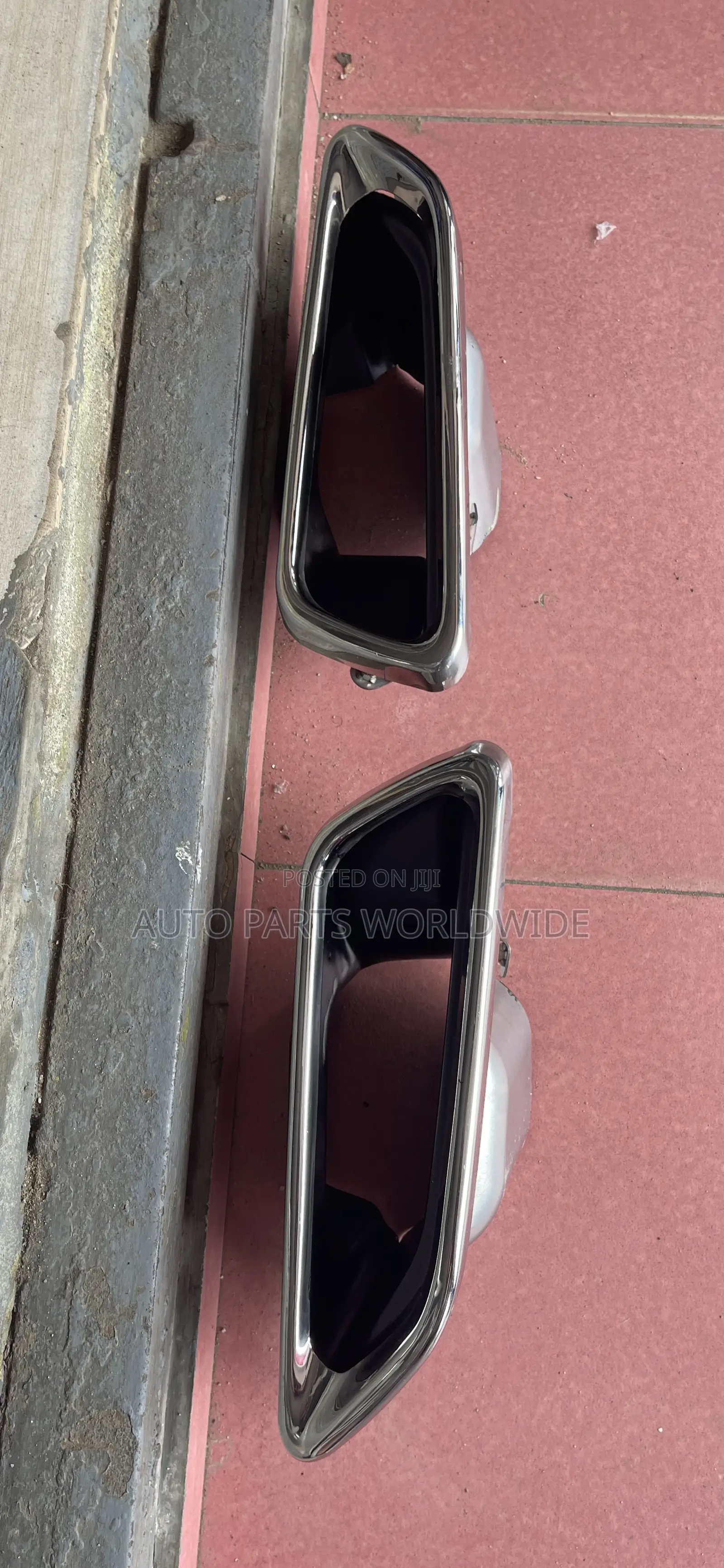 Honda Accord Back Bumper Exhaust Tips 2014-2022