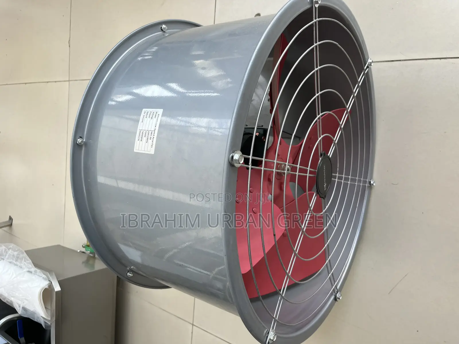 20inch Axial Fan Extractor