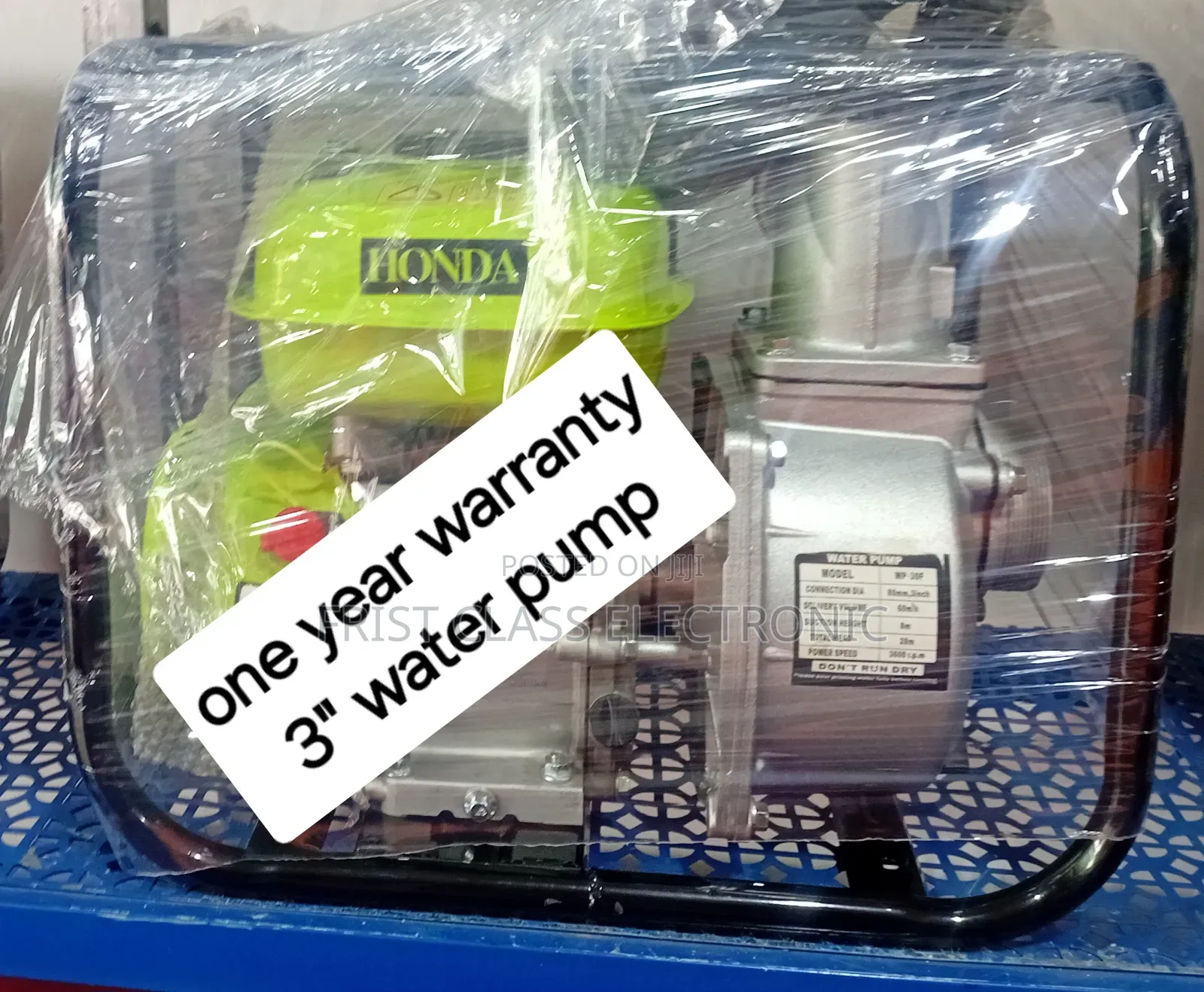 High Quality 3 Inches Pertrol Water Pump
