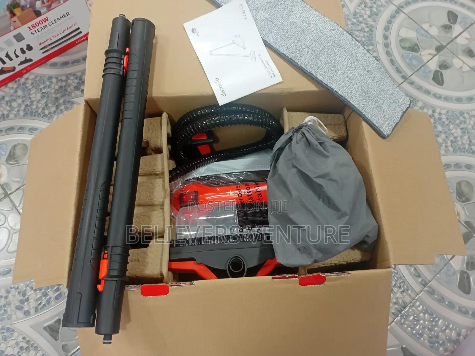 Decakila Steam Cleaner Various Requirement Steam Cleaner