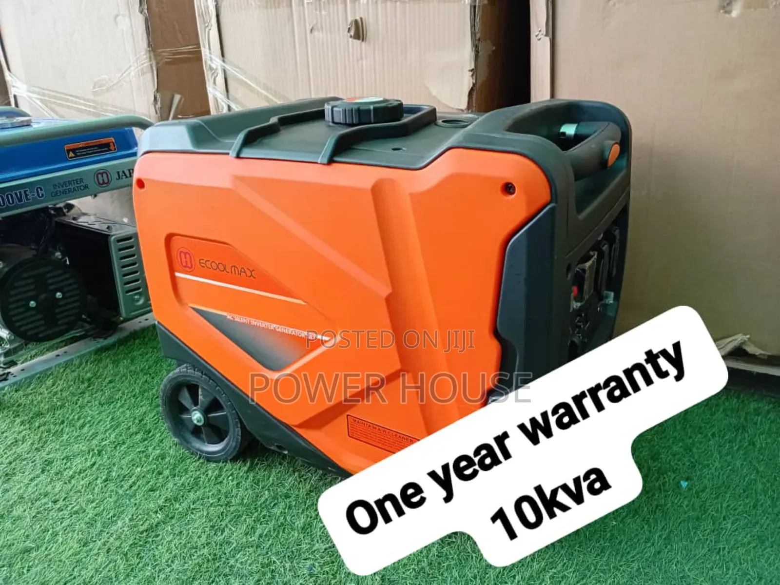 Efficacious 10kva 13kw Inverter Petrol Generator Ecoolmax
