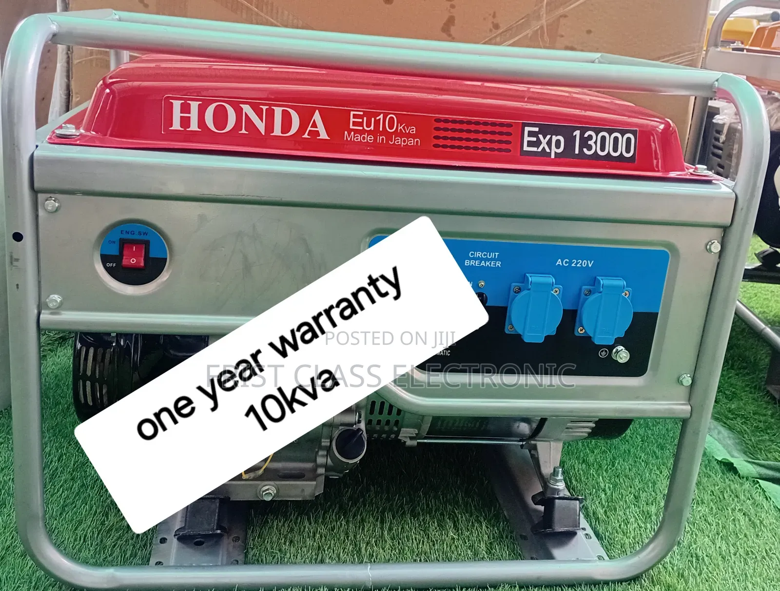 High Performance Capacity 10kva Petrol Generator