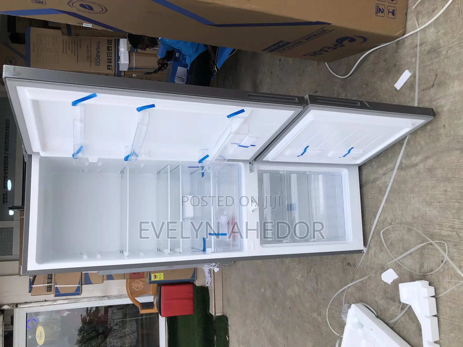 Debora’S Double Door Bottom Freezer 264 Liters Available