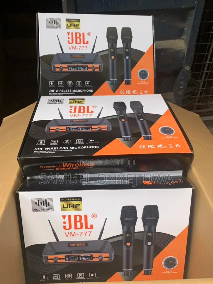 JBL Wireless Microphone Vm-777