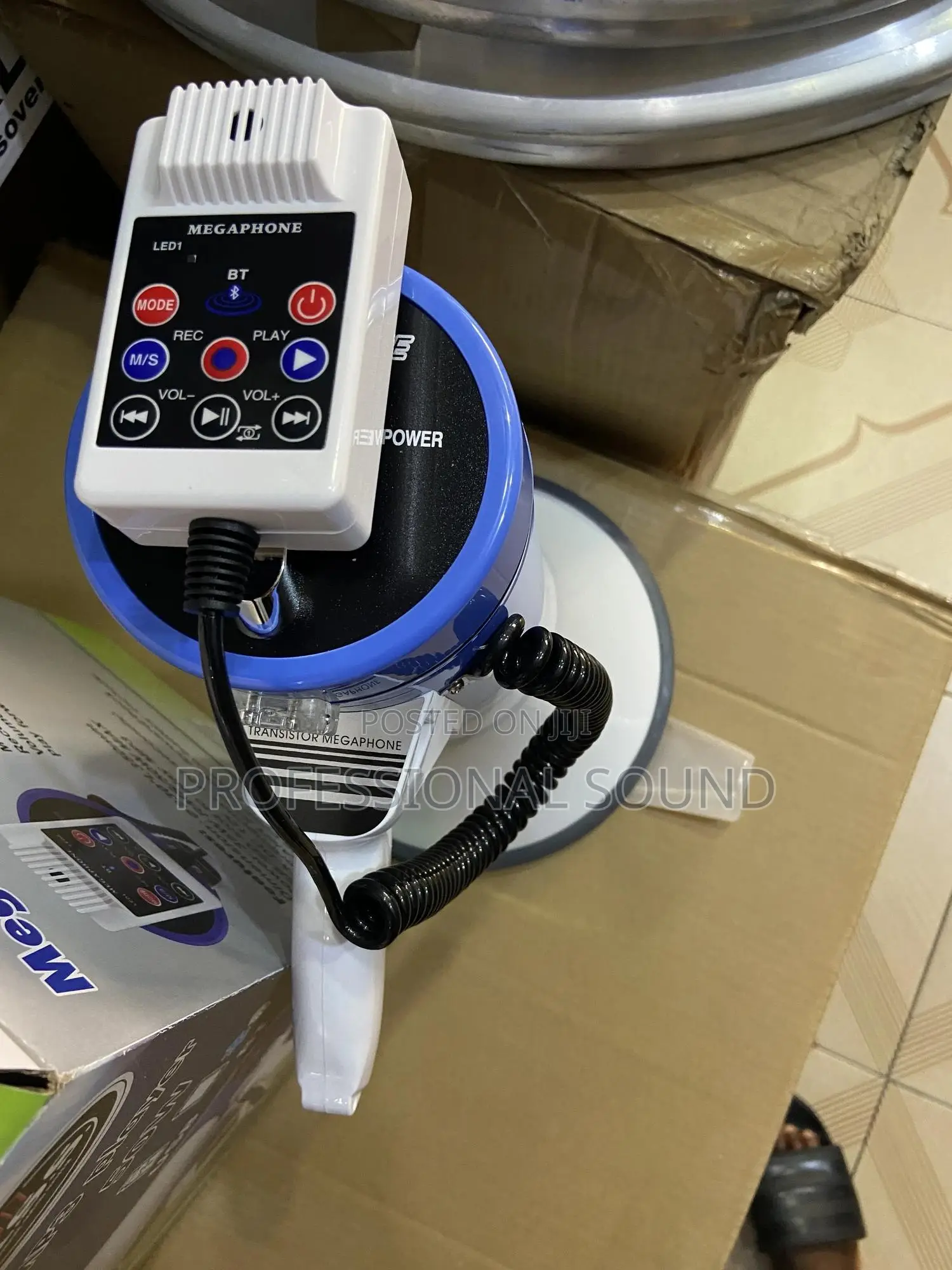 Megaphone MGPH 50a Bt