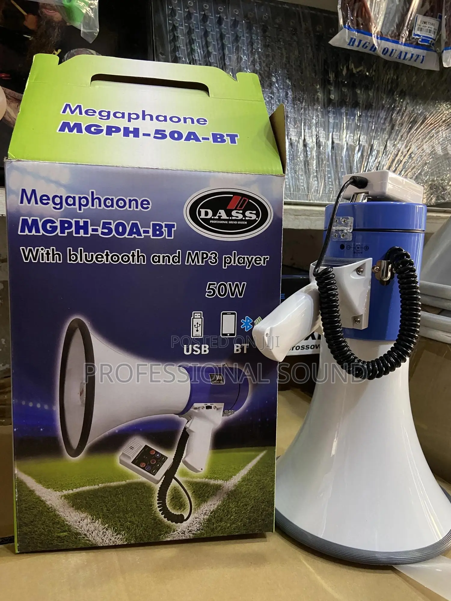 Megaphone MGPH 50a Bt