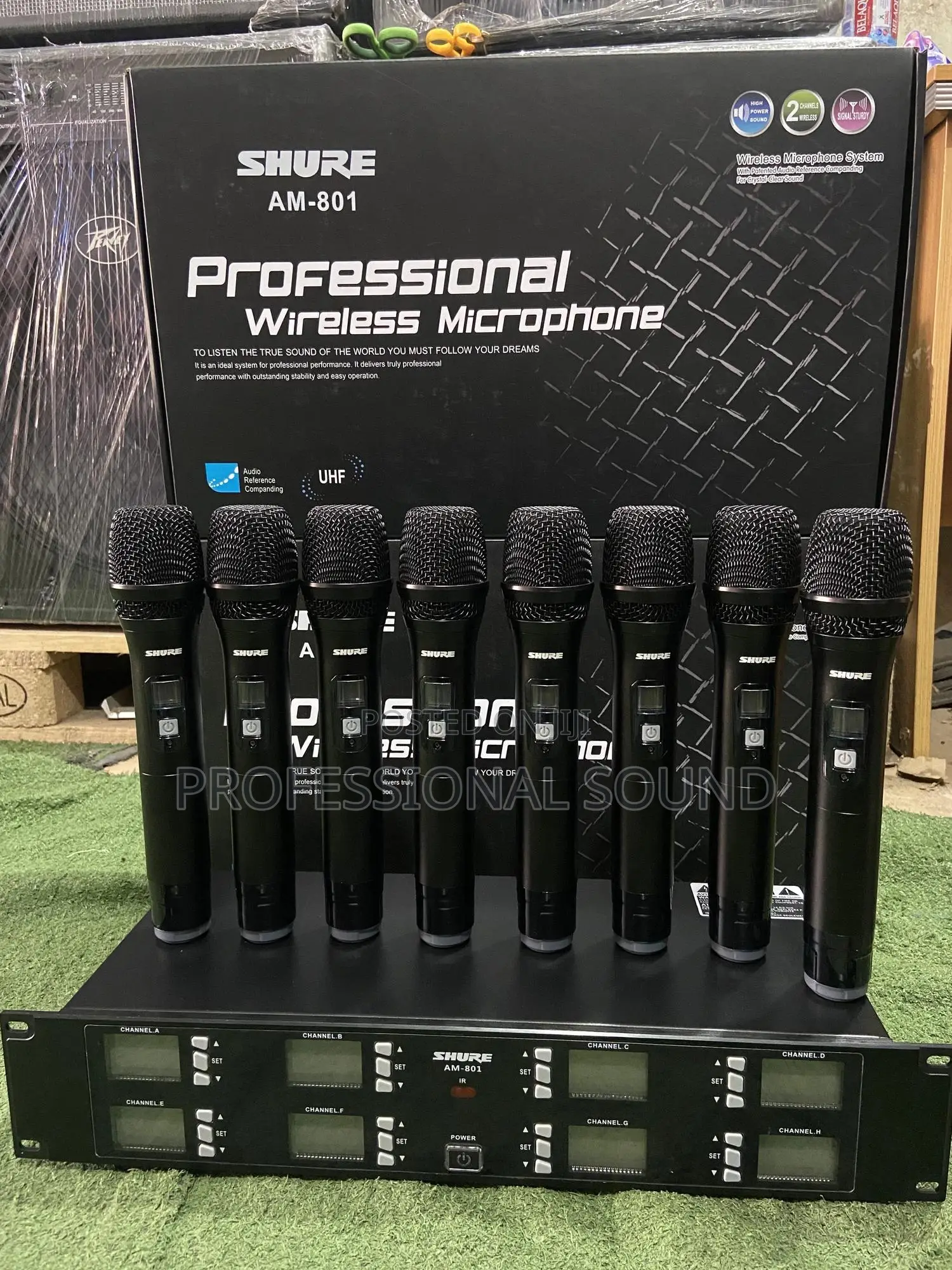 Shure Microphone Am-801