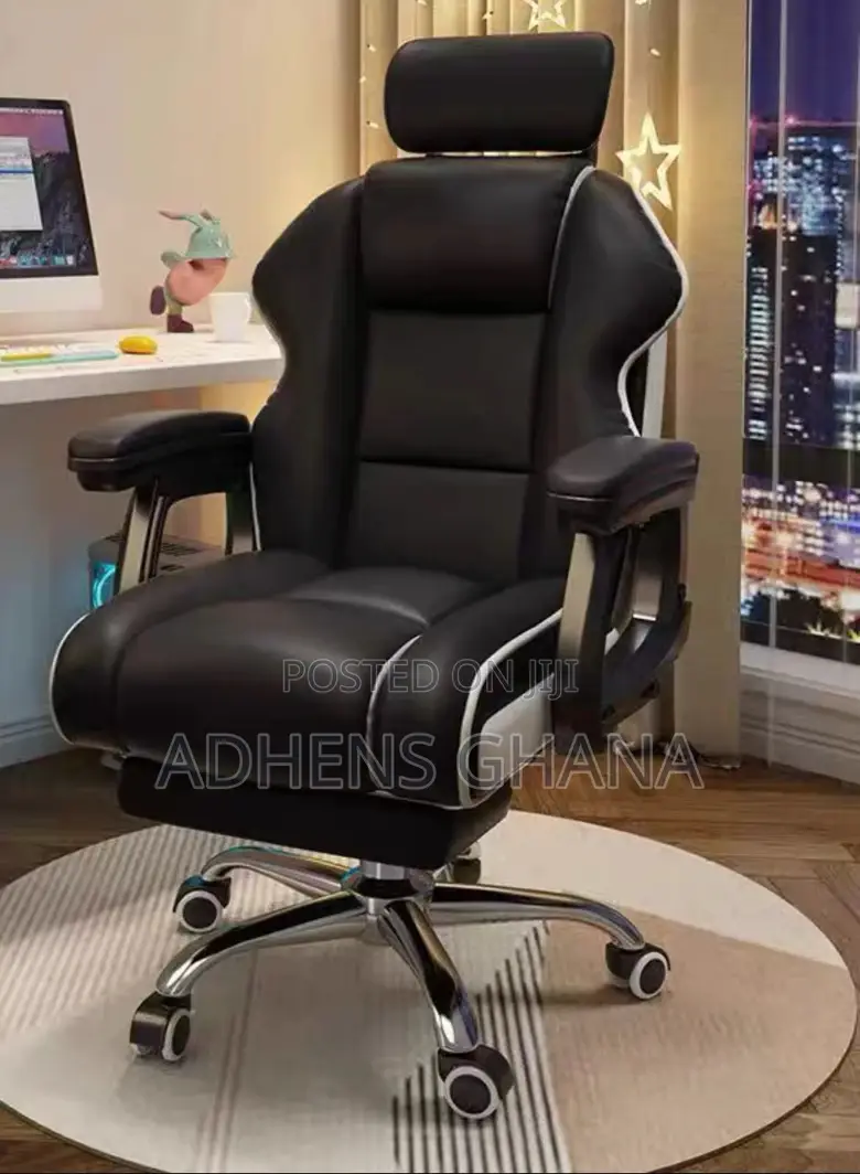 Ergonomic Gaming Office Chair Recliner With Footrest