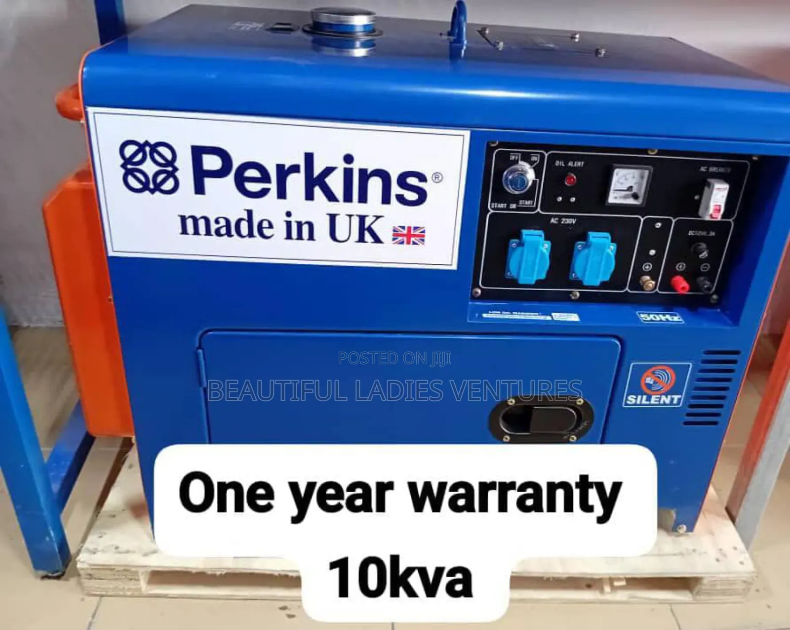 Perkins Very Much Fuel Efficient Diesel Generator