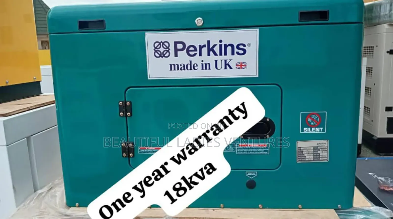 Brand New 3phase Diesel Generator Key Start New Generation