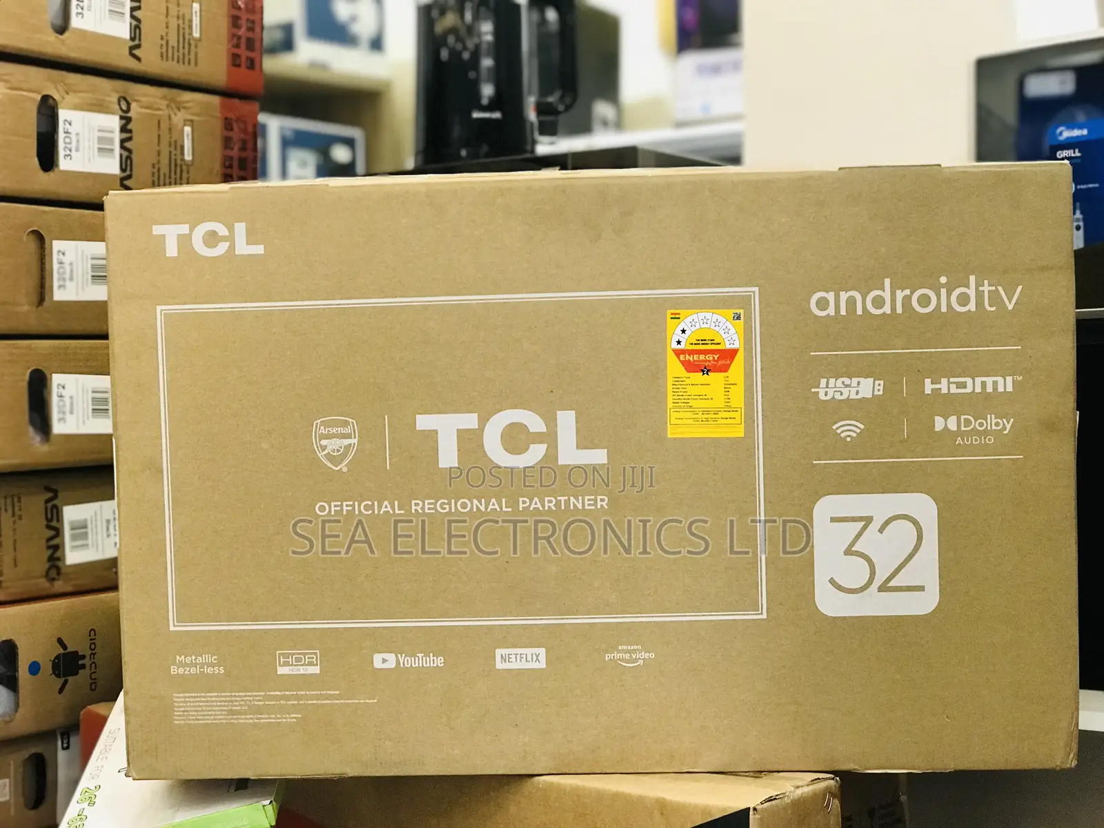 TCL 32 Android 32s4500 Smart Tv
