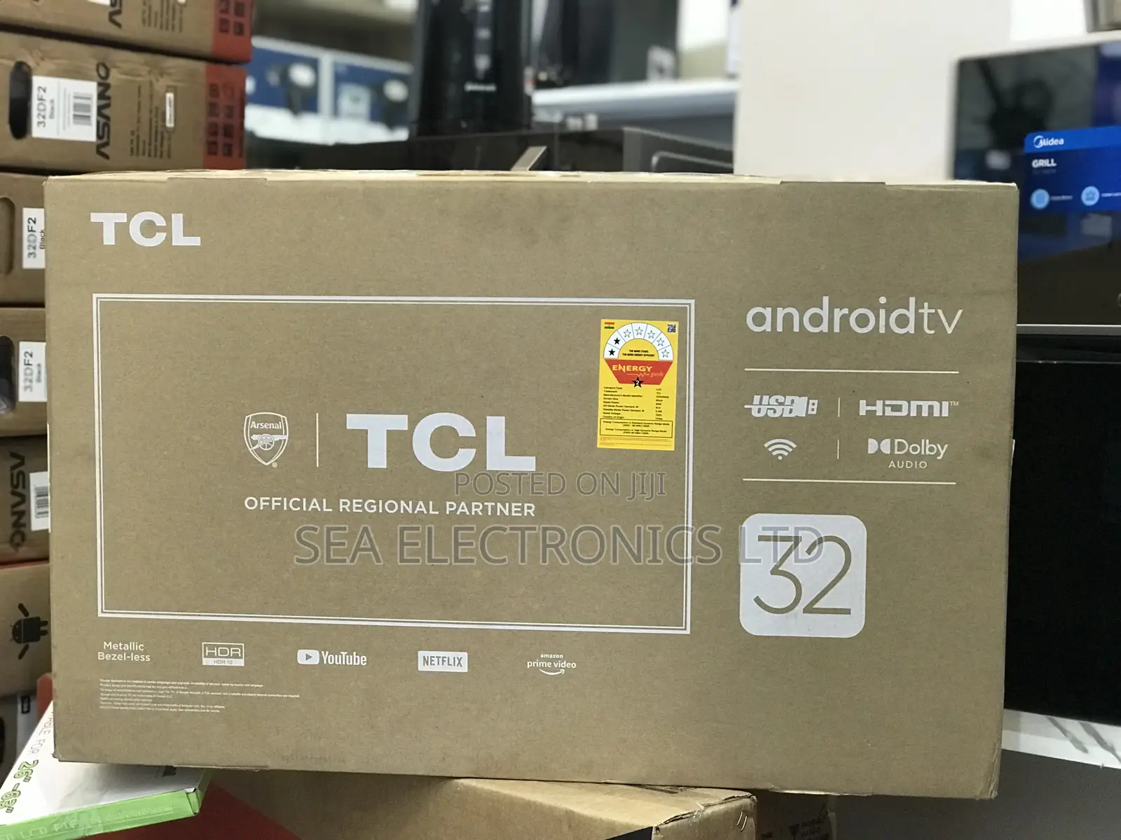 TCL 32 Android 32s4500 Smart Tv