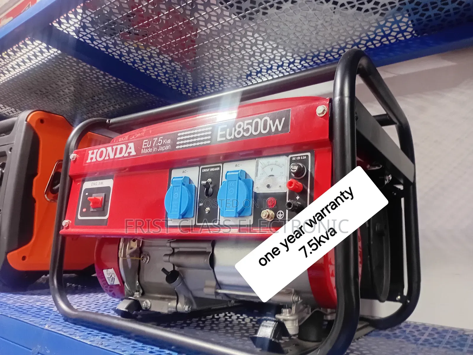 Fuel Efficient 7.5kva Petrol Generator
