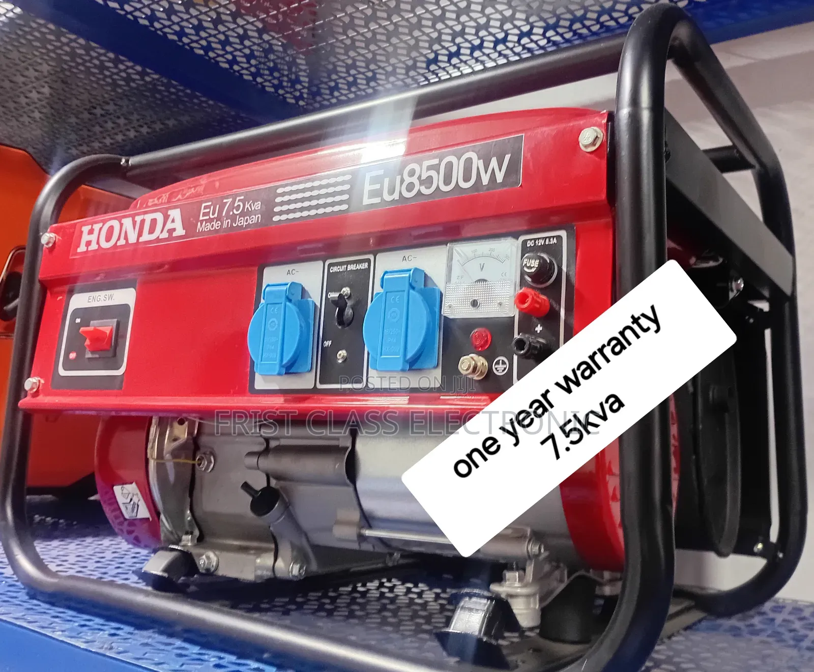 7.5kva Petrol Generator With Electric Start