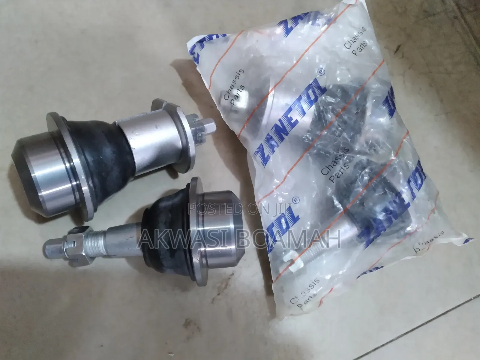 Jeep Wrangler Ball Joint Up Pair