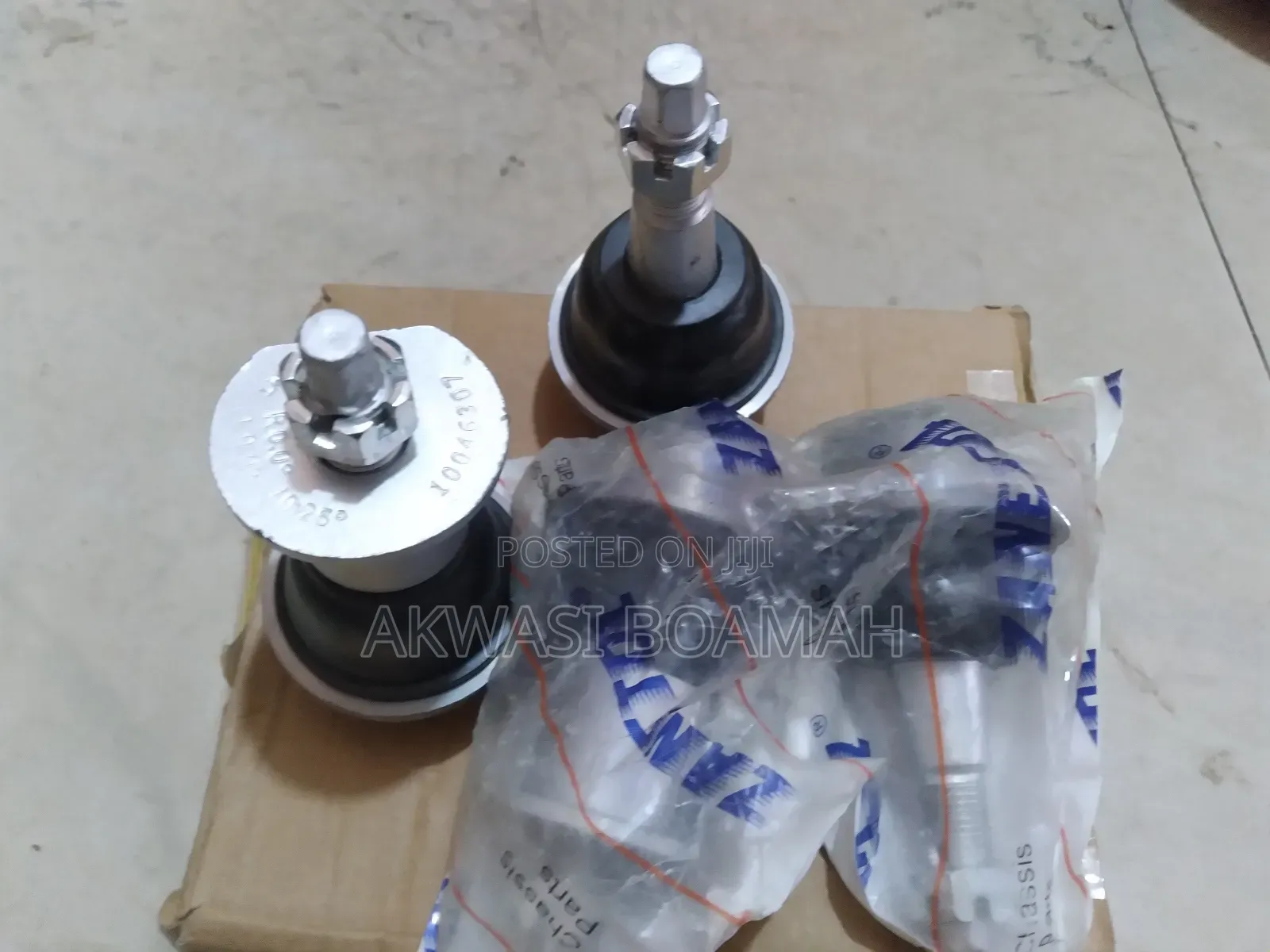 Jeep Wrangler Ball Joint Up Pair