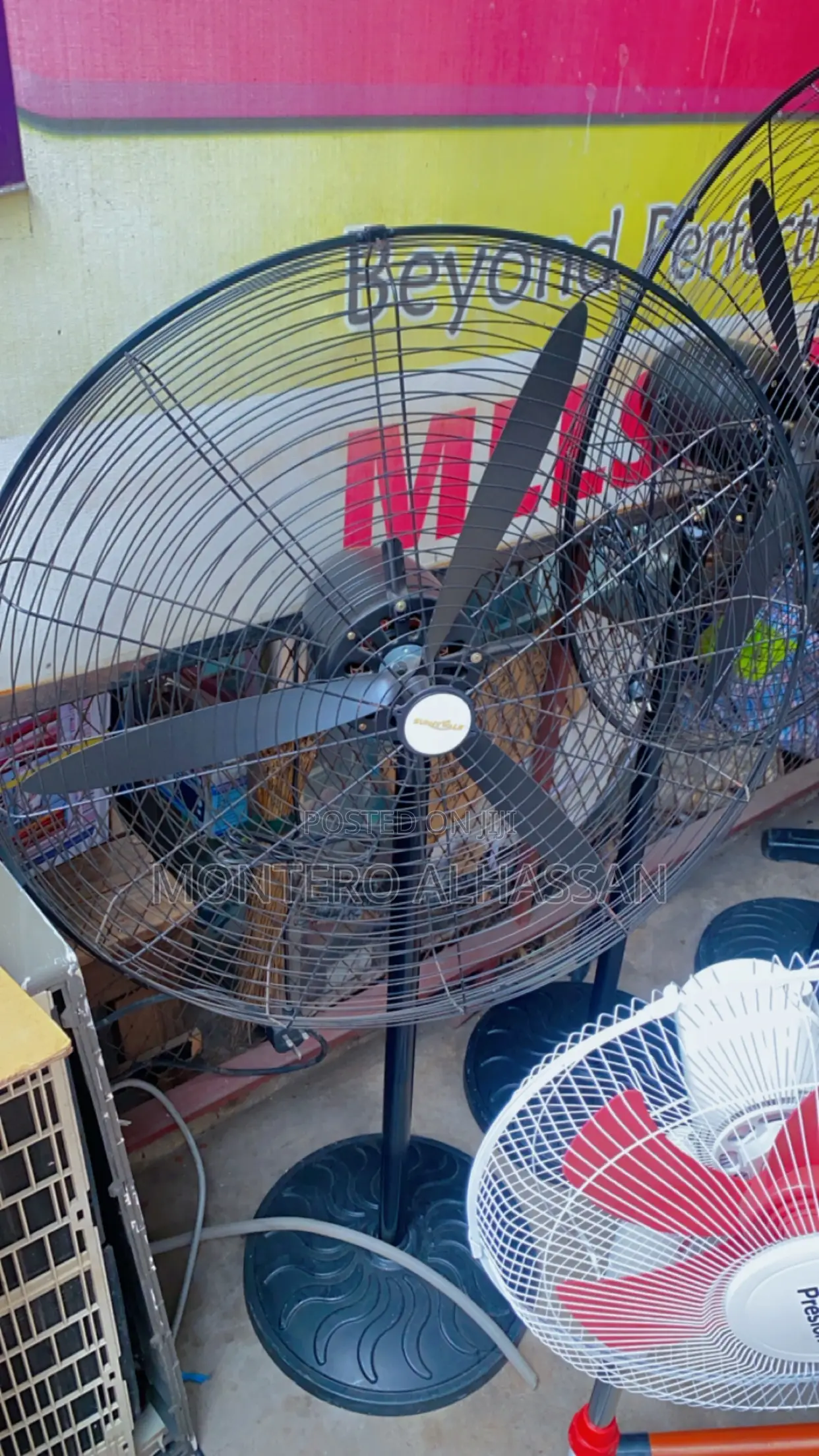 Sunny Walk 30 Inches Industrial Fan