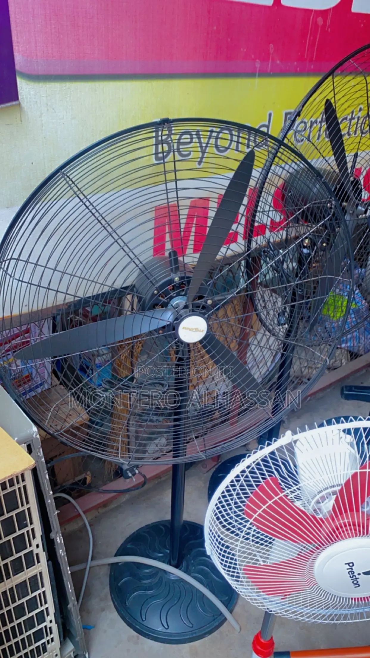 Sunny Walk 30 Inches Industrial Fan