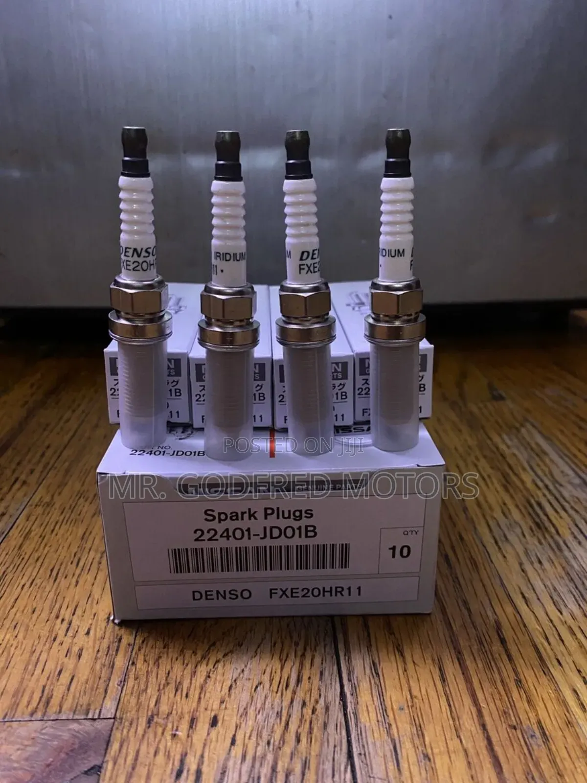 Nissan Sentra 2016 Spark Plugs. Original.
